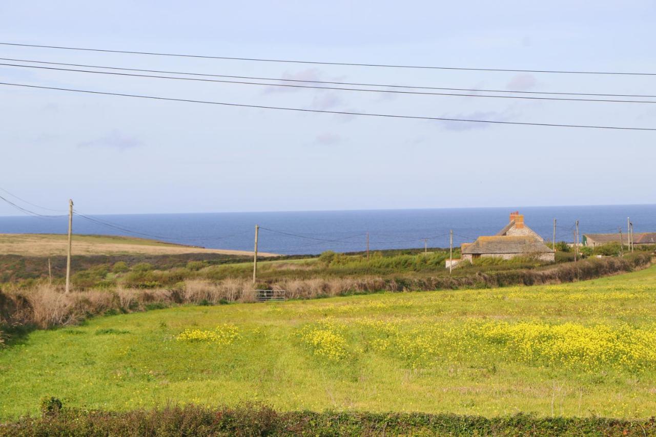 Stunning Home, Sea Views, Walk To Beach Saint Ervan Eksteriør bilde