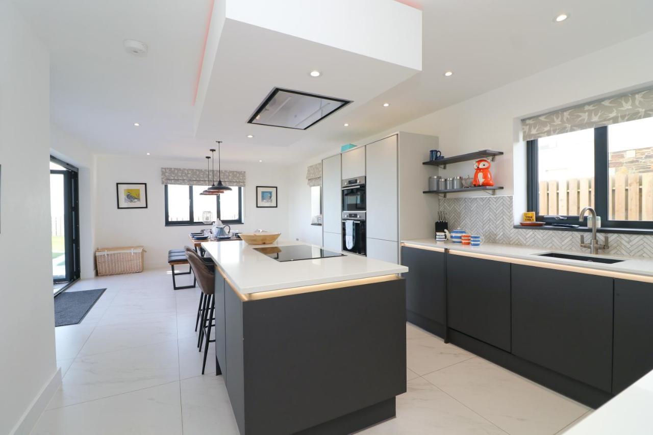 Stunning Home, Sea Views, Walk To Beach Saint Ervan Eksteriør bilde